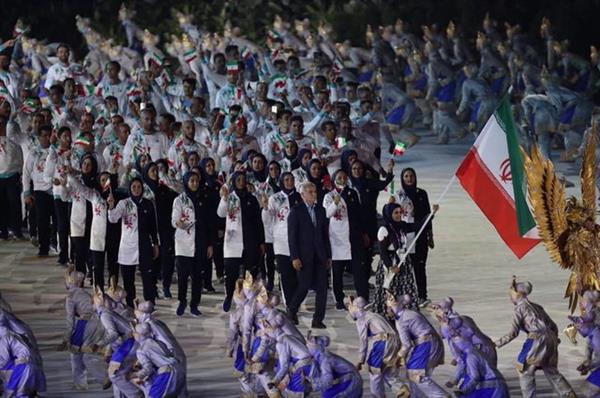 فدراسیون ملی ورزش های دانشگاهی افتخار آفرینی کاروان ورزشی جمهوری اسلامی را در بازیهای آسیایی تبریک گفت