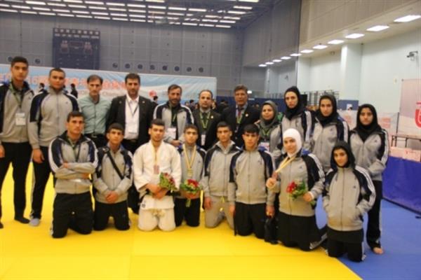 رقابتهای نوجوانان و جوانان جودو قهرمانی آسیا؛ پایان کار ایران با 10 مدال رنگارنگ