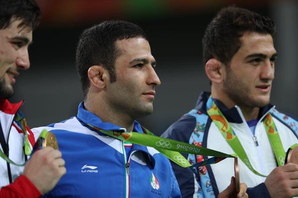 سی و یکمین دوره بازیهای المپیک تابستانی2016؛  مدال برنز المپیک بر گردن حسن رحیمی