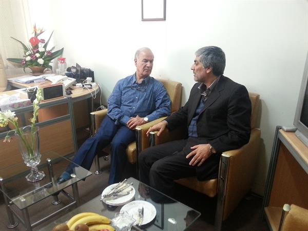 در دفتر انجمن پیشکسوتان ورزش کشور برگزار شد؛دیدار رئیس کمیته ملی المپیک با افشارزاده