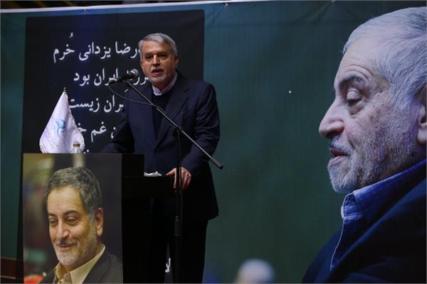 رئیس کمیته ملی المپیک در مراسم تشیع یزدانی خرم:یزدانی‌خرم برای ورزش ایران یک تکیه‌گاه و پدر بود