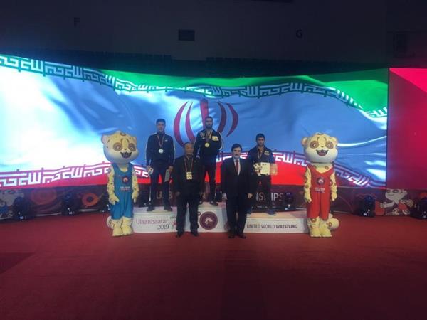 کمیته ملی المپیک قهرمانی فرنگی کاران جوان در رقابتهای زیر 23 سال آسیا را تبریک گفت