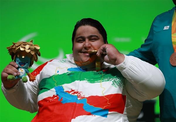 Siamand Rahman Aims to Collect More Colorful Medals
