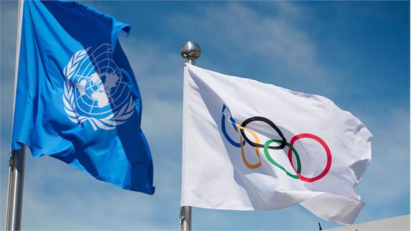 استقبال باخ از سازمان ملل در حمایت از همبستگی ورزش