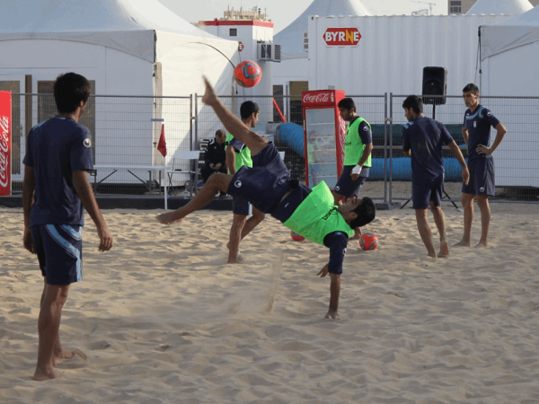 16بازیکن به اردوی تیم ملی فوتبال ساحلی دعوت شدند