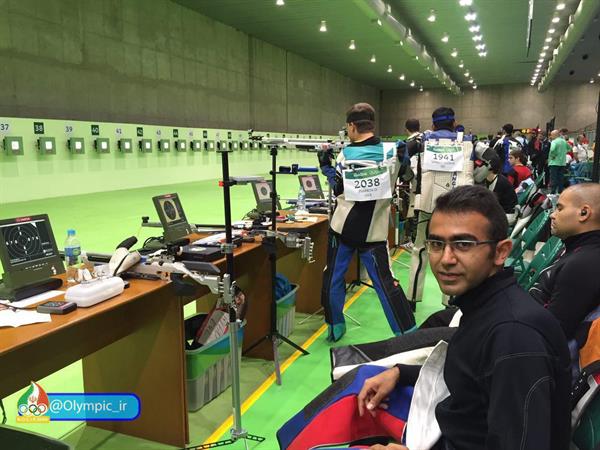 سی و یکمین دوره بازیهای المپیک تابستانی2016؛ تیرانداز المپیکی ایران: به خاطر کم تجربگی باختم