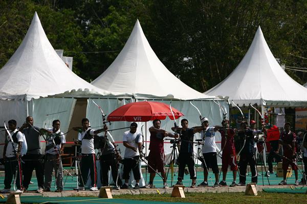 سومین دوره بازیهای همبستگی کشورهای اسلامی_اندونزی(112)؛ نکویی دومین برنز کمانداران ایران را کسب کرد