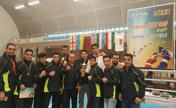 رقابت های بوکس جاده ابریشم-باکو؛ ایران با کسب یک طلا، یک نقره و 2 برنز بر سکوی سوم ایستاد