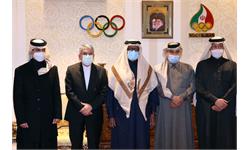 دیدار ریاست کمیته ملی المپیک با هیئت ورزشی کشور قطر 6
