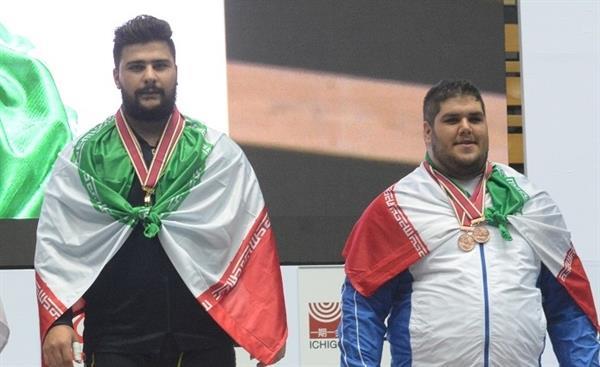 تکمیل روز طلایی وزنه برداری ایران با 2 طلا، یک نقره و 3 برنز فوق سنگین ؛امیرحسین فضلی قویترین وزنه بردار جوان آسیا شد