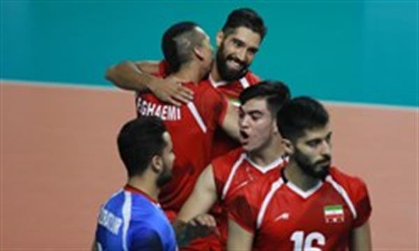 هجدهمین دوره بازیهای آسیایی-جاکارتا؛والیبال ایران با عبور از دیوار چین به یک‌چهارم نهایی رسید