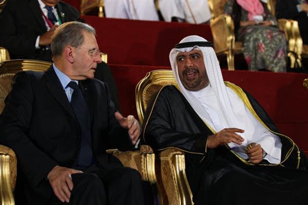 شیخ احمدآل فهد رئیس موقت انجمن کمیته های ملی المپیک شد