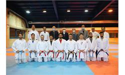 بازدید سرپرست کاروان المپیک توکیو از اردو کاراته 12