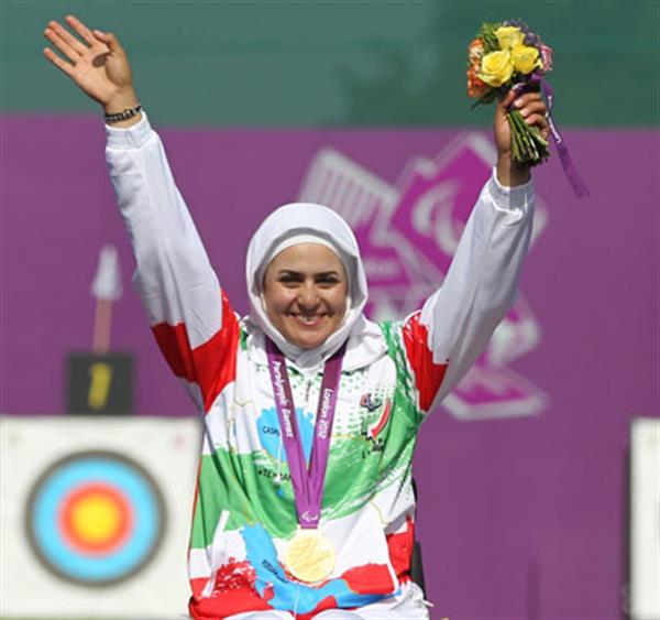 زهرا نعمتی به عنوان برترین ورزشکار پارالمپیک جایزه بنیاد بین المللی " اسپورت آکورد" را بدست آورد