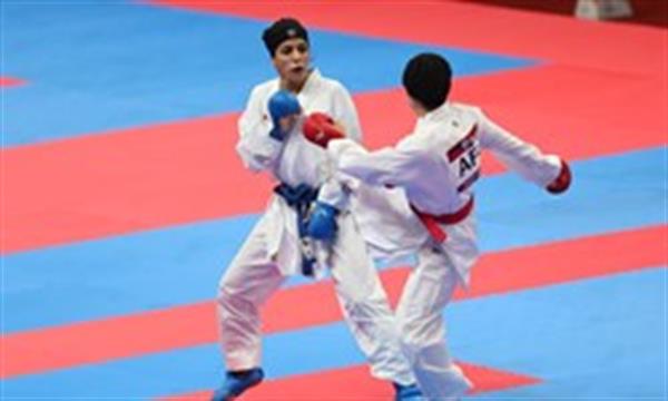 هجدهمین دوره بازیهای آسیایی-جاکارتا؛خاکسار نخستین فینالیست کاراته بانوان