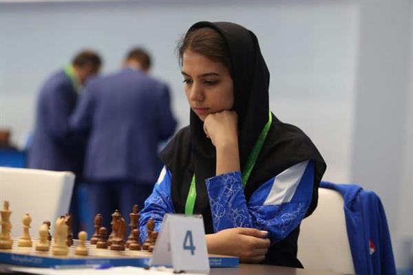 شطرنج جوانان و دختران زیر ۲۰ سال قهرمانی جهان ؛یک برد و ۲ تساوی برای شطرنج‌بازان ایران در دور دوم