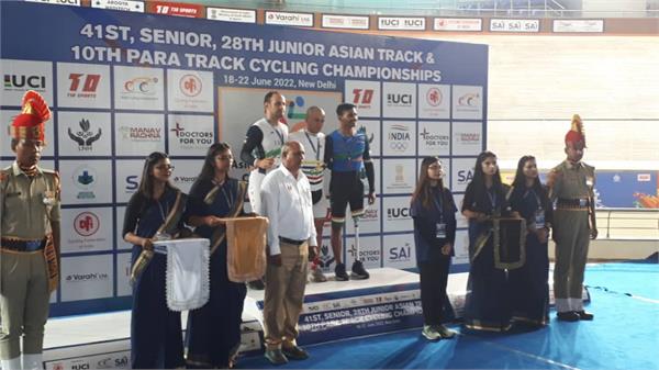 پایان خوش دوچرخه سواری ایران با 6 مدال رنگارنگ قهرمانی آسیا