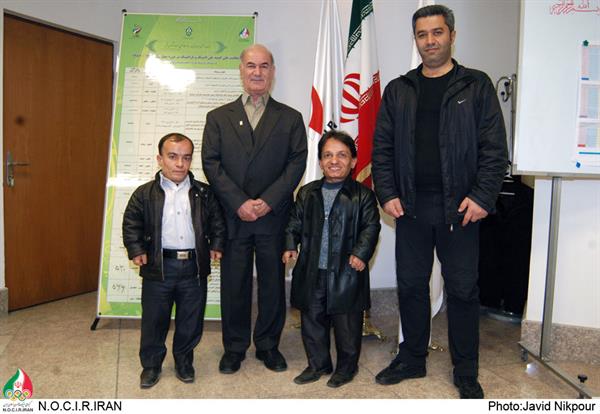 دیدار انجمن ورزشی کوچولوهای ایران با دبیرکل کمیته ملی المپیک