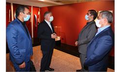 بازدید رییس کمیسیون ورزش مجلس شورای اسلامی از موزه ملی ورزش،المپیک و پارالمپیک 6