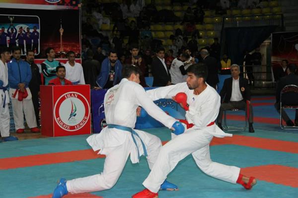 نفرات برتر مسابقات ورودی به انتخابی تیم ملی کاراته امید دختران و پسران