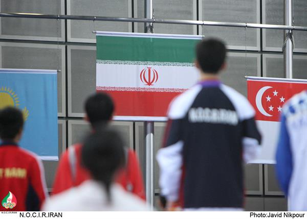 به گزارش خبرنگار اعزامی به بازیهای المپیک نوجوانان-سنگاپور؛ 5 مدال ره آورد کاروان ایران تا روز پنجم