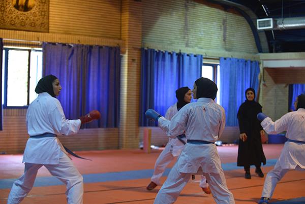 از امروز و در آکادمی ملی المپیک؛دومین اردوی آماده سازی تیم کاراته بانوان آغاز شد