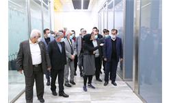 بازدید از تیم ملی هاکی روی یخ و افتتاح سالن بولینگ بازار بزرگ ایران 1