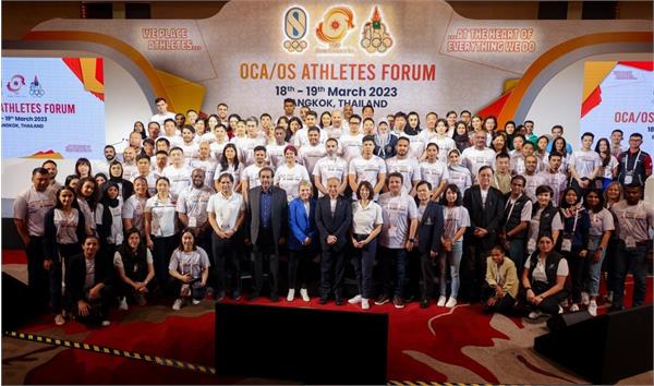 حضور نمایندگان ایران در نشست کمیسیون ورزشکاران شورای المپیک آسیا