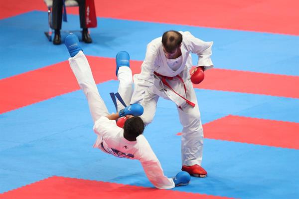 هجدهمین دوره بازیهای اسیایی - جاکارتا ؛ عسگری بدون دادن یک امتیاز به فینال رسید/ طلایی دیگر در انتظار کاراته ایران