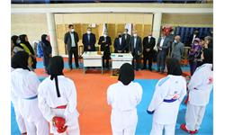 بازدید مسولان کمیته ملی المپیک از اردو تیم ملی کاراته بانوان 7
