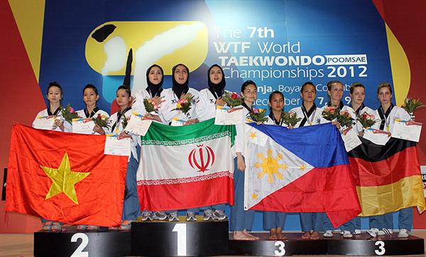 با کسب اولین مدال طلا در پومسه قهرمانی جهان؛سرود ایران در کلمبیا طنین انداز شد