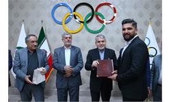 مراسم بدرقه کاروان ورزشی ایران به بازیهای المپیک زمستانی جوانان لوزان 13