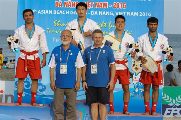 پنجمین دوره بازیهای آسیایی ساحلی-ویتنام؛کریمیان باخت تا چهارمین نقره کاروان را به نام خود کند