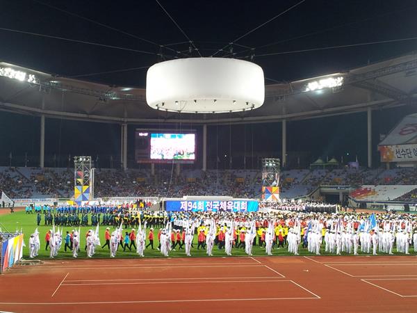 کره ای ها خود را برای میزبانی بازیهای آسیایی 2014 آماده می کنند؛اینچئون میزبان فستیوال ورزش ملی کره