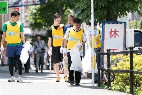توکیو 2020 و طرح جمع آوری زباله برای حفظ محیط زیست