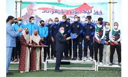 مراسم اختتامیه مسابقات لیگ برتر قایقرانی کشور 10
