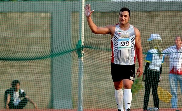 Iran wins gold, silver in Asian Athletics Championships