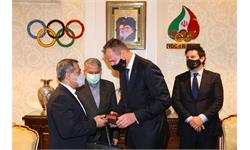 دیدار های ریاست کمیته المپیک مجارستان در ایران 28