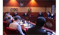 جلسه هیئت اجرایی کمیته ملی المپیک. 6