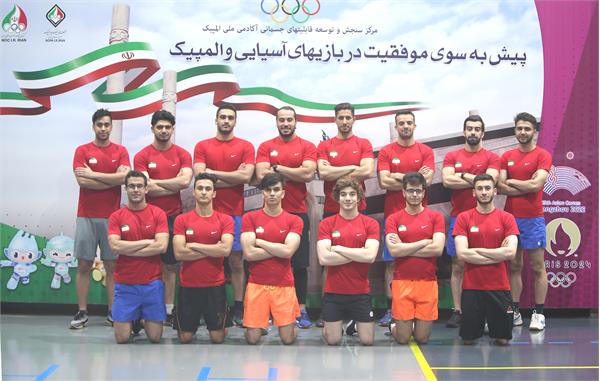 جهت حضور در بازی های همبستگی کشورهای اسلامی:اعضای تیم ملی شنا تست دادند