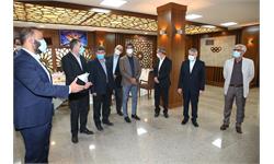 جلسه هیئت اجرایی و افتتاح سالن جنبی سالن همایش استاد فارسی  13