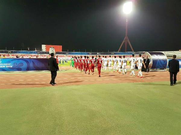 مرحله نهایی رقابتهای قهرمانی فوتبال جوانان آسیا-بحرین ؛تساوی شاگردان پیروانی برابر قطر