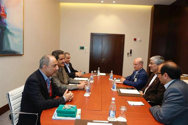 در دیدار هاشمی با دبیر کل ISSF مطرح شد؛تلاش برای المپیکی شدن بازیهای همبستگی کشورهای اسلامی