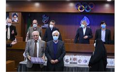 مراسم رونمایی از دستاوردهای تاریخ شفاهی ورزش ایران. 42