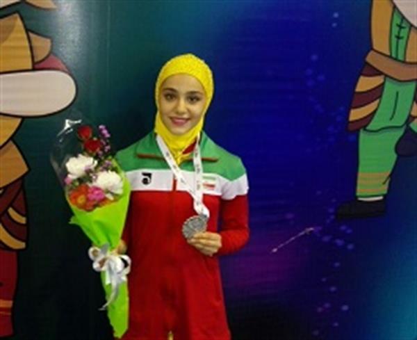زهرا کیانی به مدال ارزشمند نقره دست یافت