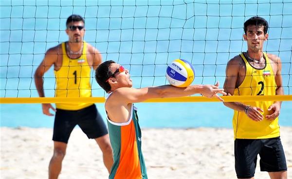 والیبال ساحلی زیر 21 سال آسیا؛ ایران برای مدال برنز به میدان می رود