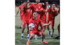 تمرین تیم ملی امید فوتبال در کربلا 9