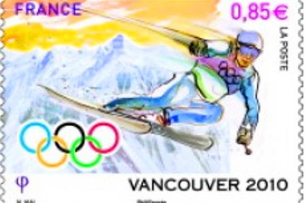 از 8 فوریه در دفاتر پستی به فروش خواهد رسید ؛تمبر ویژه بازی های المپیک زمستانی 2010 ونکوور