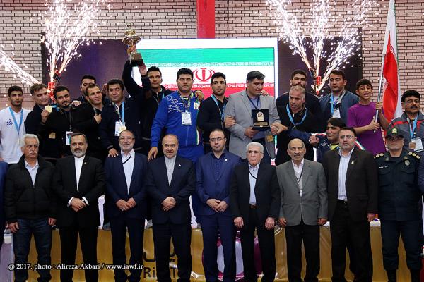سی و هفتمین دوره رقابت های بین المللی جام تختی- مشهد؛تیم های برتر مشخص شدند