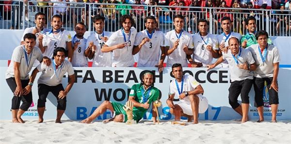 آخرین رنکینگ تیم های ملی فوتبال ساحلی جهان اعلام شد